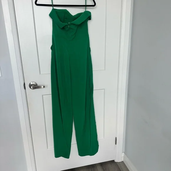 NWOT Runaway the Label Nami Green Jumpsuit - Size XS - Picture 6 of 10